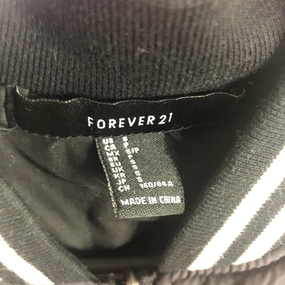 Flower bomber jacket - Picture 5 of 5